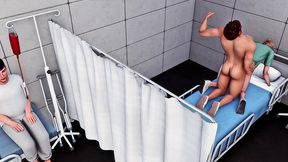 doctors arranged hard anal sex (sims porn + sfm)