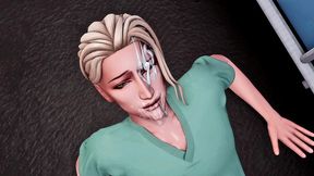 doctors arranged hard anal sex (sims porn + sfm)