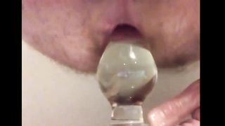 Assdrilla - Big Glass Butt Plug vol.1 (Anal Gaping) 10