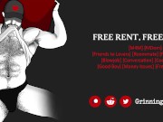 [Audio] Roommate Convinces You to be Free Use for Rent