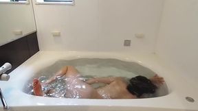 Underwater Masturbation