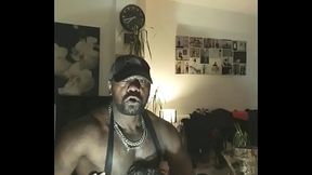 Black Muscle Dominates Nipplepig and Tit Wank Session