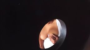 catalina taylor sucks chris strokes gloryhole confessions hard
