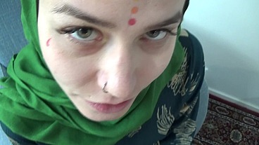 Fucking My Muslim Hijab Stepsister Again After 1 Week