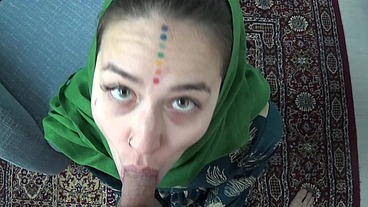 Fucking My Muslim Hijab Stepsister Again After 1 Week