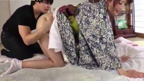 Mature Kimono Woman Thick Honey Liquid Flowing Non-Stop Indulgence