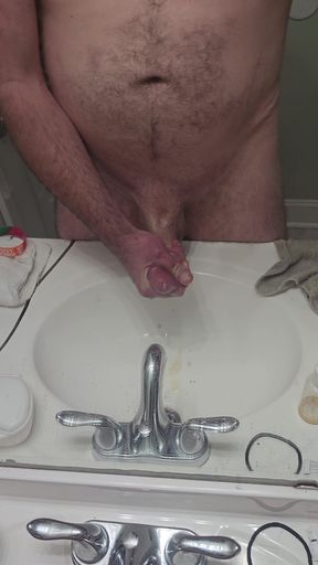 Another big and thick load of cum