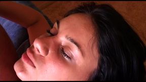 Hot Girlfriend Threesome with Boyfriend and Friend