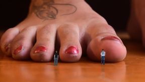 Giantess Dirty Feet