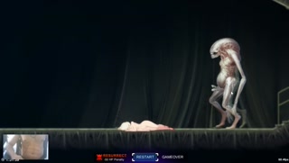 2B NIER AUTOMATA BEING SUBMISSIVE FOR GIANT ALIENS - ALIEN QUEST EVE