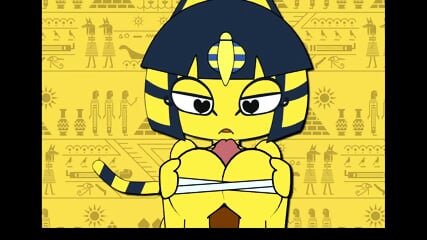 Ankha got blacked