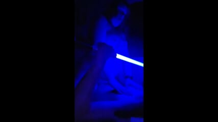 Jennifer Apple - BDSM Tattoo Girl Star Wars Bedroom Fuck And Cowgirl Creampie