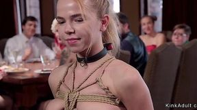 Upper floor anal orgy with BDSM and fetish lingerie
