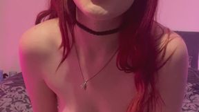 Chasity naked teasing