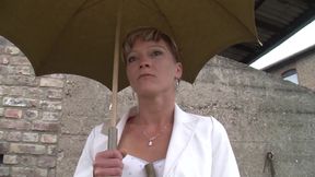 I can always use hand and a toy