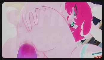 Bunny's Playful Anal Adventure - Intense Pleasure