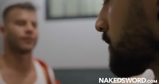 NAKEDSWORD Sir Peter Rams Big Dick Into Allen King Tight Ass