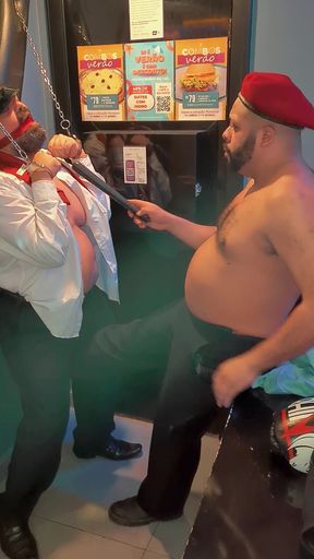 Cuffed and Controlled - Motel Room Domination