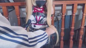 An awkward encounter