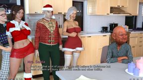 Laura Lustful Secrets: the Wives Are Saving Christmas Ep 2 Christmas Special