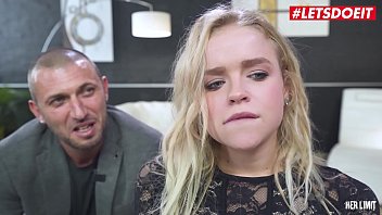 Big Ass Russian Blondie Alexa Flexy gets fucked hard by big Italian cock