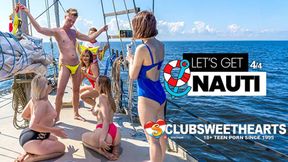 Let&#039;s Get Nauti! Group Fucking by ClubSweethearts