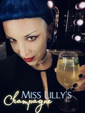 Miss Lilly's Spicy Champagne