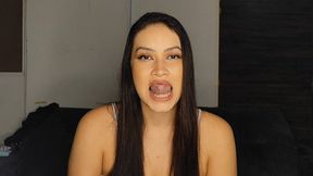 THE GIANT TONGUE EXHIBITION PART 1 BY KIARA NISSEI FULL HD