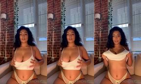 Xpeachessxx in astonishing adult clip milf hottest just for you