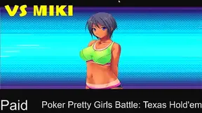 Sexy Anime Girls Play Steamy Poker for Erotic Stakes in Texas Hold'em