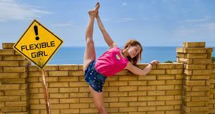 Flexible sweetheart Nicole Murkovski