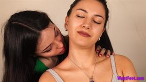 Kissing Her Tender Neck - 4K MP4