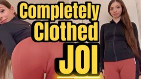 Completely Clothed JOI WMV