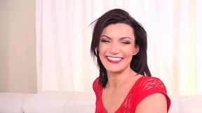 becky bandini spreads her trimmed pussy wide as jmac slams her deeply!