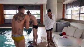 The Big Ass In The DP With Bruno Hot