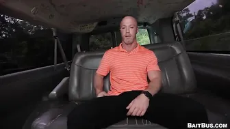 Andy Adler and Wyatt Clark Bareback Fuck in Public