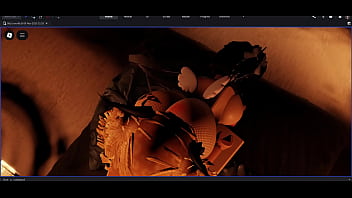 Slutted snowbunny  getting railed in her fishnet