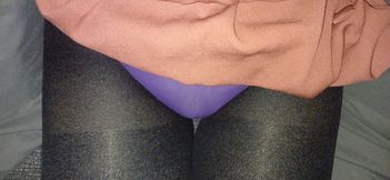 My smooth man pussy. New panties and wanting to be played with and licked and fucked