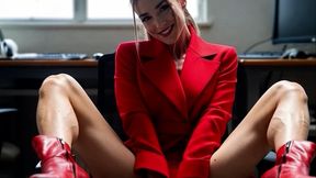 Your Russian CEO Goes Wild in the Office