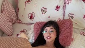 Video uploaded by @Mulann @Teasing and #Glasses Porn #Sexy #Brunette #Stockings sexy hot clips | Tik.Porn