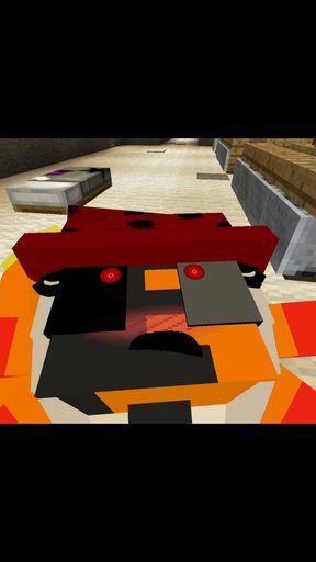 A little show in Minecraft The Jenny Mod FNAF edition of Clipsy