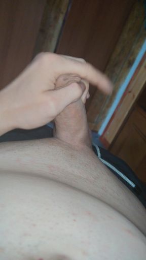 Jerking off until i cum