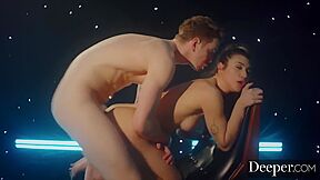 Brooklyn Has Rough Ass Fucking With Dance Partner