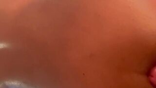 Tight black asshole swallows a bwc