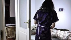 Lucky guy fucks horniest German milf with natural tits