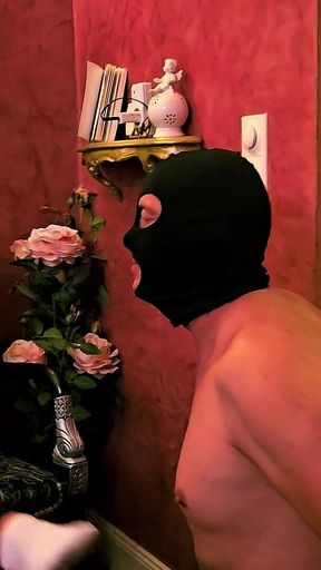 Sheela Sinner Smoking Spitting and Human Ashtray Humiliation