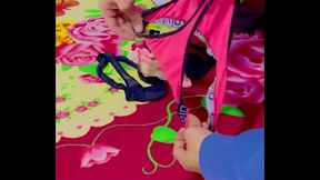 Paja con las tangas de mam&aacute_