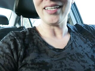 Car Confessions - Video 34 - One more Q & A With Your Favourite Texas Hotwife!