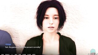 A.O.A. Academy #58 • Met Cutie milf Marie