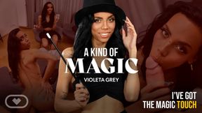 Latina Violeta Grey Has a Magic Pussy, But I Prefer Anal